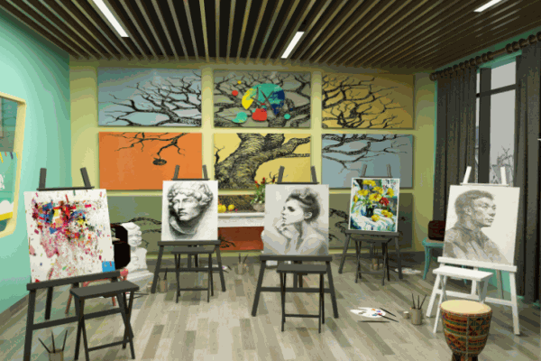 童呓绘少儿美术